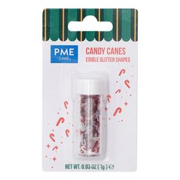 PME Ätbart Glitter Julpolkagrisar