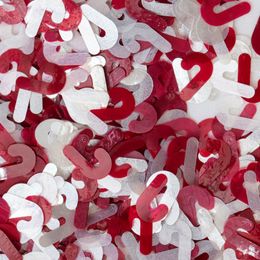 Bildspel - PME Ätbart Glitter Julpolkagrisar