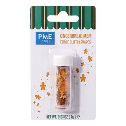 PME Ätbart Glitter Pepparkaksgubbar