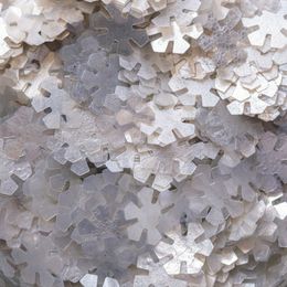 Bildspel - PME Ätbart Glitter Snöflingor