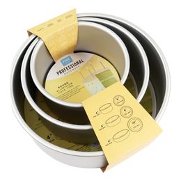 PME Bakformar Runda Set Extra Hög