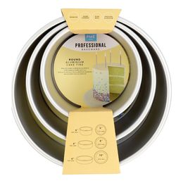 Bildspel - PME Bakformar Runda Set Extra Hög