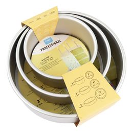 PME Leivontavuoat Pyöreät Setti Korkea