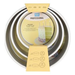 Diaesitys - PME Leivontavuoat Pyöreät Setti Korkea