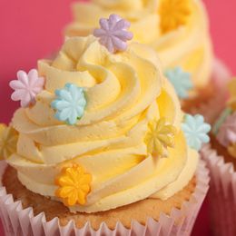 Bildspel - PME Blommor Pastell Sprinkle Charms