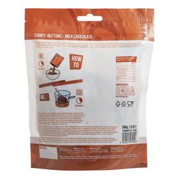 Bildspel - PME Candy Buttons Choklad