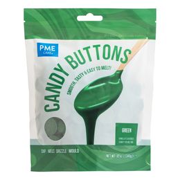 PME Candy Buttons Grön