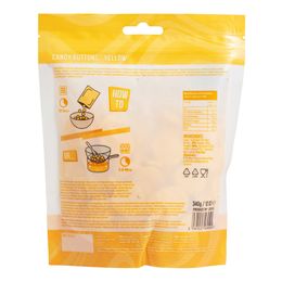 Bildspel - PME Candy Buttons Gul