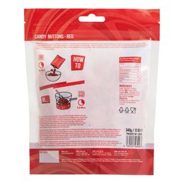 Bildspel - PME Candy Buttons Röd