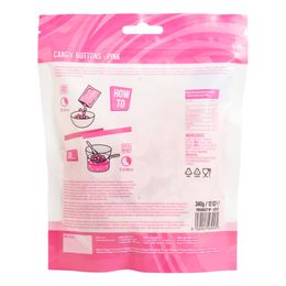 Bildspel - PME Candy Buttons Rosa