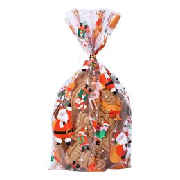 Bildspel - PME Cellofanpåsar Julmotiv