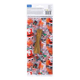 Bildspel - PME Cellofanpåsar Julmotiv