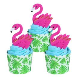 PME Sokerihahmot Flamingo Cupcake Kit