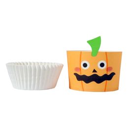 PME Cupcake Kit Jack-O-Lantern