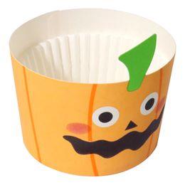 Bildspel - PME Cupcake Kit Jack-O-Lantern