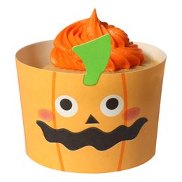 Bildspel - PME Cupcake Kit Jack-O-Lantern