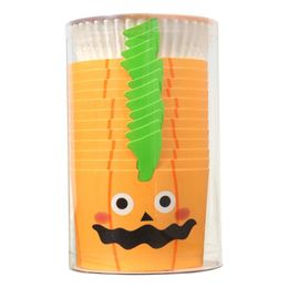 Bildspel - PME Cupcake Kit Jack-O-Lantern