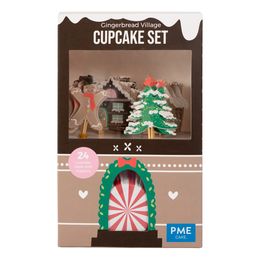 Lysbildefremvisning - PME Cupcake Kit Peberkagehus