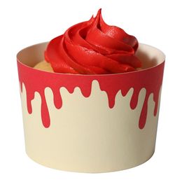 Diaesitys - PME Cupcake Kit Rinnande Blod