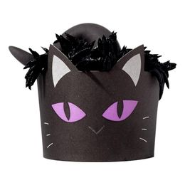 Bildspel - PME Cupcake Kit Svart Katt