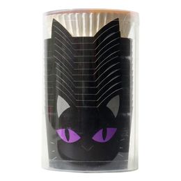 Bildspel - PME Cupcake Kit Svart Katt