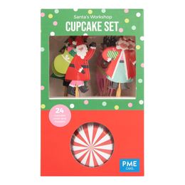 Lysbildefremvisning - PME Cupcake Kit Nisser