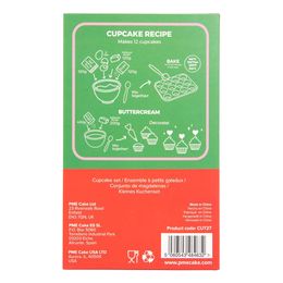 Lysbildefremvisning - PME Cupcake Kit Nisser