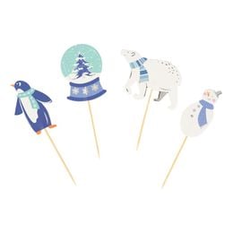 Lysbildefremvisning - PME Cupcake Kit Vinter