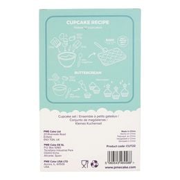 Lysbildefremvisning - PME Cupcake Kit Vinter