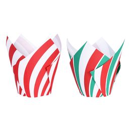 PME Cupcake Wrappers Polkagris