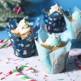 Diaesitys - PME Cupcake Snögubbi Kääreet