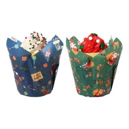 Diaesitys - PME Cupcakes-koristekääreet Tonttuverstas