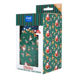 Diaesitys - PME Cupcakes-koristekääreet Tonttuverstas