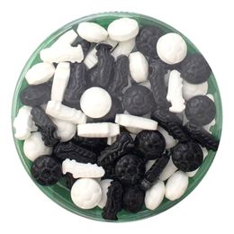 Bildspel - PME Fotboll Sprinkle Charms