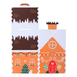 Bildspel - PME Godisboxar Pepparkakshus