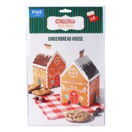 Bildspel - PME Godisboxar Pepparkakshus