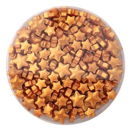 Bildspel - PME Guldstjärnor Sprinkle Charms