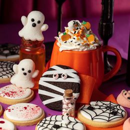 Bildspel - PME Halloween Pumpor Sprinkle Charms