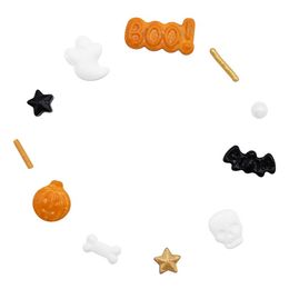 Bildspel - PME Halloweenströssel Jack-O-Lantern