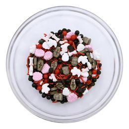 Bildspel - PME Halloweenströssel Kyrkogård