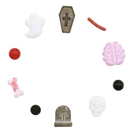 Bildspel - PME Halloweenströssel Kyrkogård