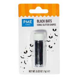 PME Halloweenströssel Mix Fladdermöss