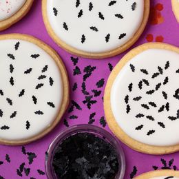 Bildspel - PME Halloweenströssel Mix Fladdermöss