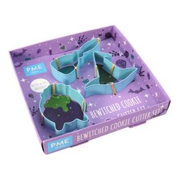 Bildspel - PME Kakformar Häxa Kit