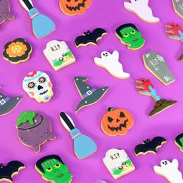 Bildspel - PME Kakformar Häxa Kit