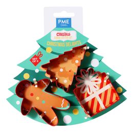 PME Piparkakkumuotit Jouluhahmot