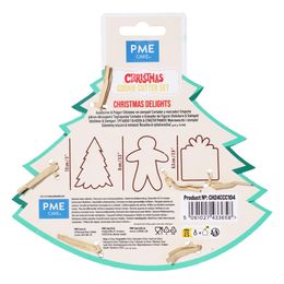 Diaesitys - PME Piparkakkumuotit Jouluhahmot