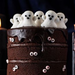 Lysbildefremvisning - PME Marshmallows Spøkelser Halloween