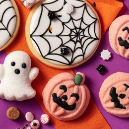 Lysbildefremvisning - PME Marshmallows Spøkelser Halloween