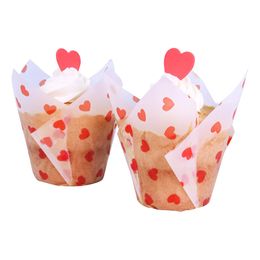 Bildspel - PME Muffinsformar Love Hearts